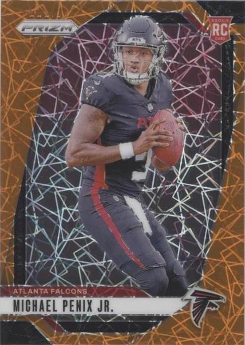 2024 Panini Prizm - Rookies Michael Penix Jr. #378 Lazer Prizm (RC) SGC 10 GM