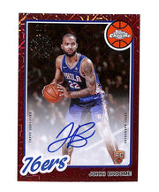 2025-26 Topps 1980-81 Topps Chrome Rookie Autographs Johni Broome #80CR2-JO #2/5