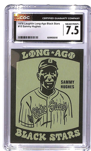 1978 Laughlin Long Ago Black Stars CGC 7.5 Sammy Hughes #15