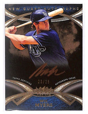 2014 Wil Myers Topps Tier One New Guard Autographs Cooper Ink - NGA-WMY #23/25