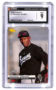 1994 Michael Jordan Classic Minor League All Star Edition - #1 CGC Mint 9