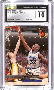 1993-94 Fleer Ultra - Shaquille O'Neal #135 CGC 10
