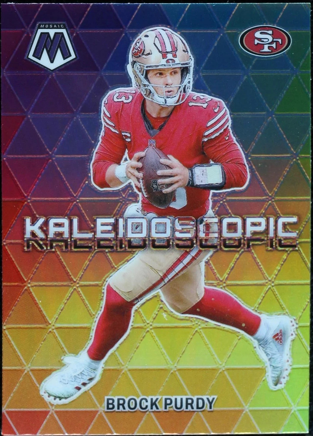 2024 Panini Mosaic - Kaleidoscopic Brock Purdy #8 CGC 10 Gem Mint 49ers