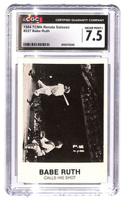 1984 TCMA Renata Galasso - Series 6 Babe Ruth #227 CGC Near Mint Plus 7.5