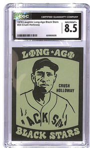 1978 Laughlin Long Ago Black Stars CGC 8.5 Crush Holloway #24