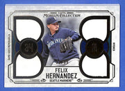 2015 Felix Hernandez Topps Museum Collection Quad Relic PPQR-FH #92/99