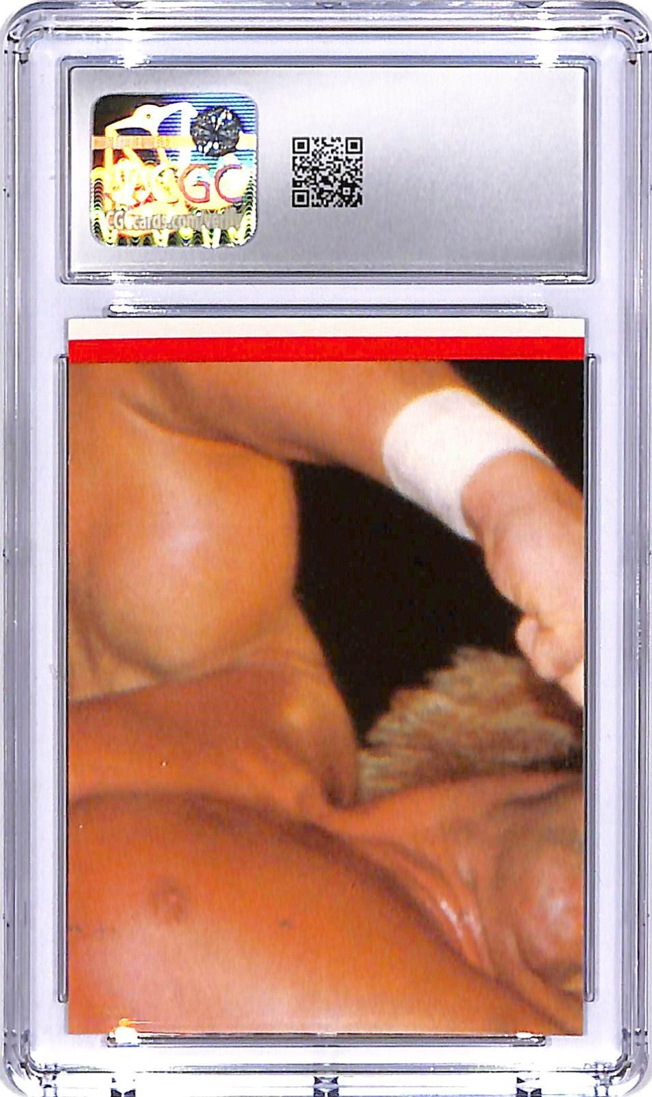 1985 Topps WWF Wendi Richter Stickers #6 CGC 9