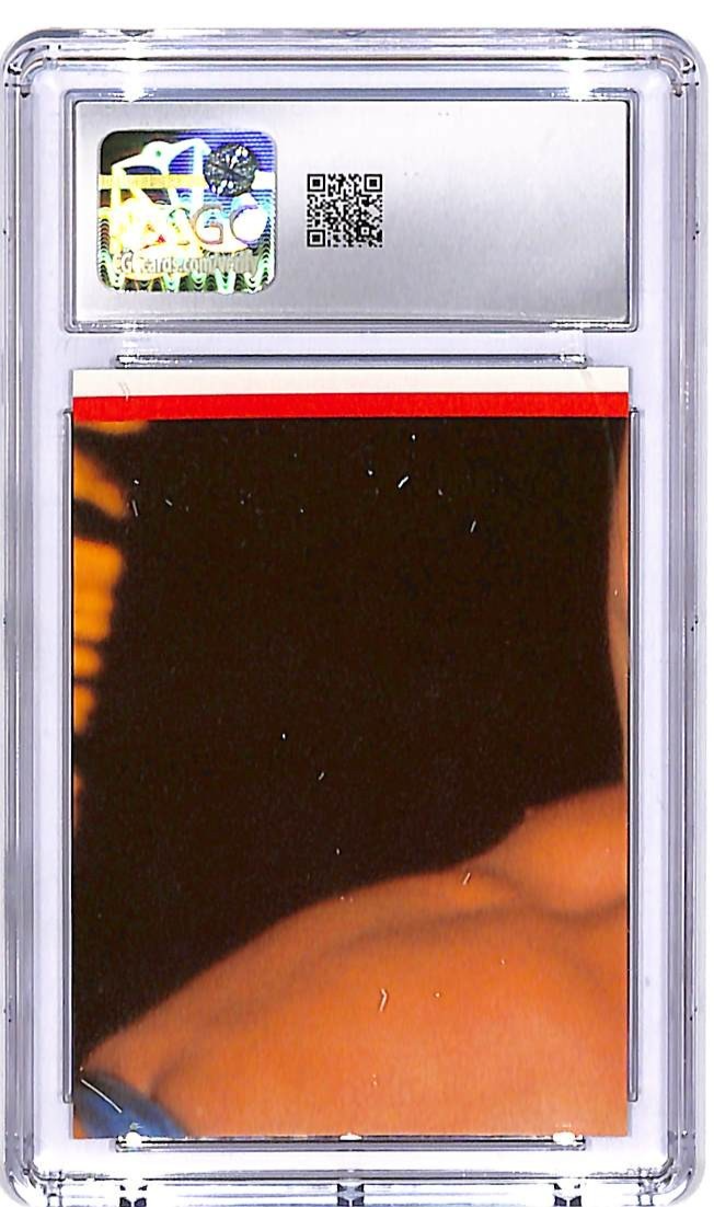 1985 Topps WWF Jesse Ventura Stickers #4 CGC 9