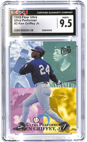 1993 Ken Griffey Jr. Fleer Ultra Performer #3 CGC Mint Plus 9.5