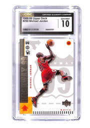 1998-99 Upper Deck - Highway 99 Michael Jordan #290 CGC 10 GM HOF Bulls