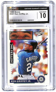 1995 Ken Griffey Jr. Score #551 CGC Mint 10