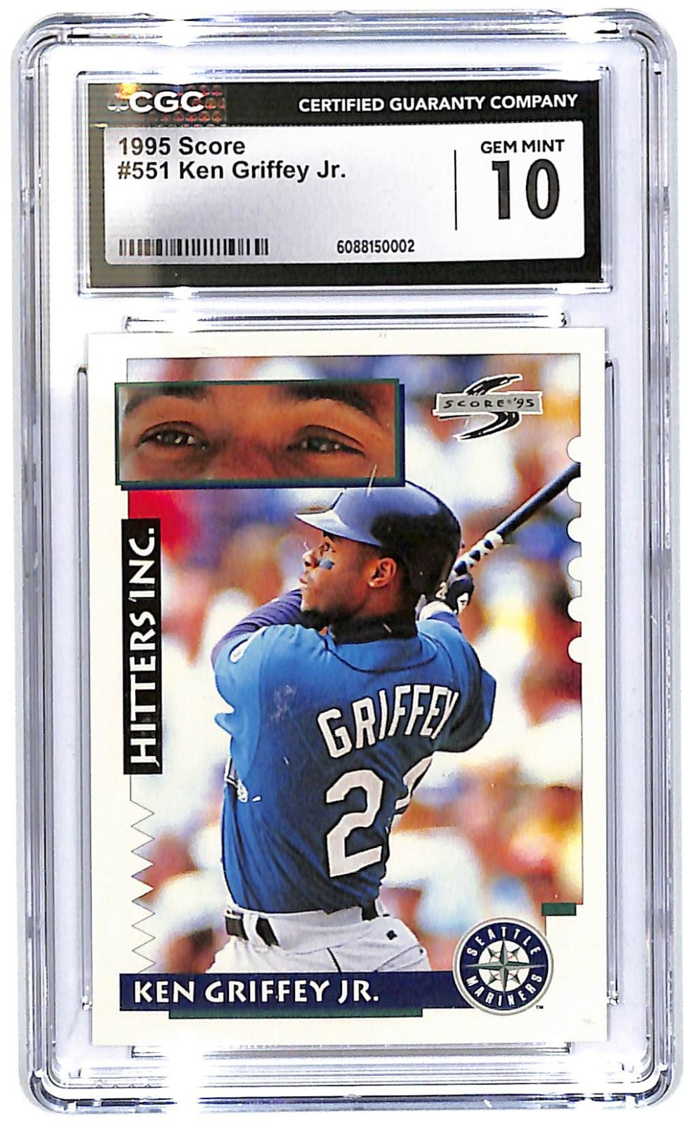 1995 Ken Griffey Jr. Score #551 CGC Mint 10