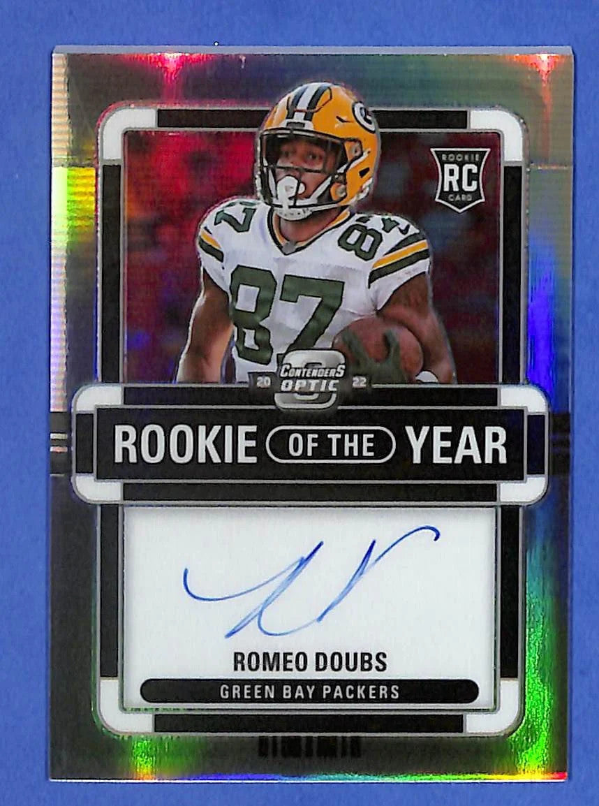 2022 Panini Contenders Optic - ROY Contenders Autographs Romeo DOUBS /75