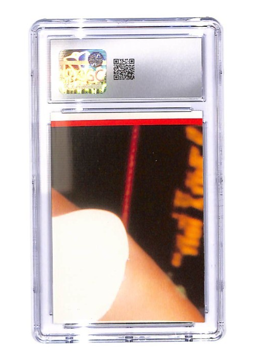 1985 Topps WWF - Stickers Lou Albano #12 (RC) CGC 9