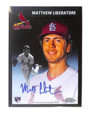 2023 Matthew Liberatore Topps Chrome Platinum Anniversary Auto - CPA-ML