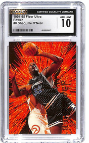 1994-95 Fleer Ultra SHaquille O'Neal Power CGC 10 Magic #8