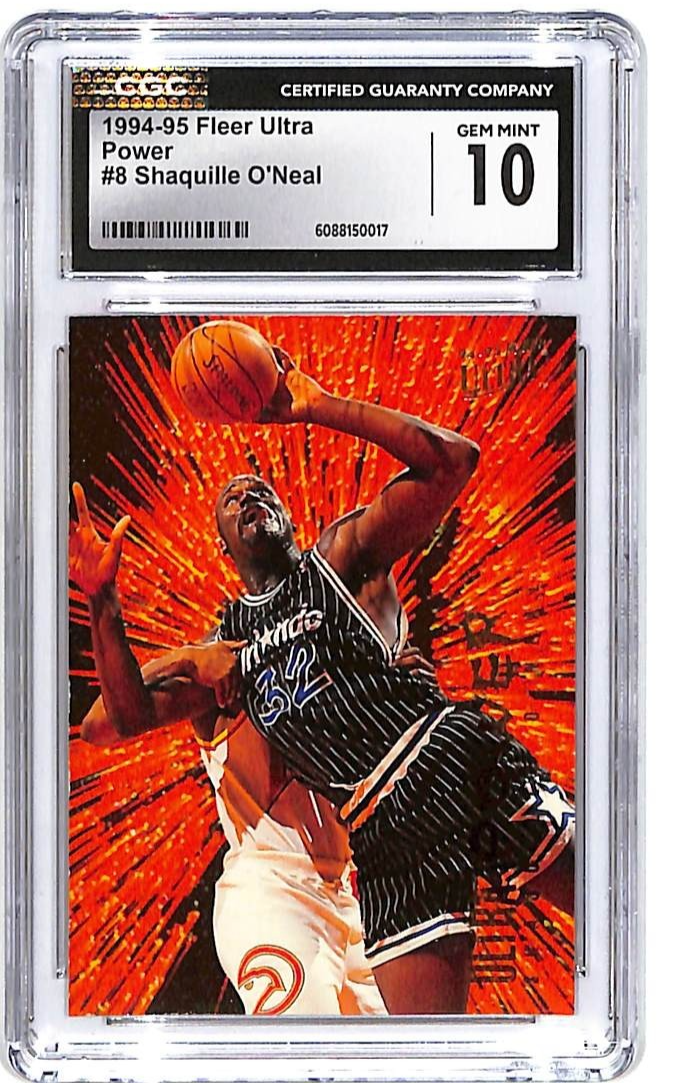 1994-95 Fleer Ultra SHaquille O'Neal Power CGC 10 Magic #8