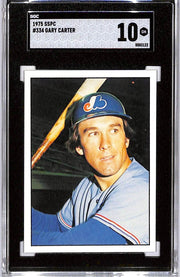 1976 SSPC - Gary Carter #334 SGC 10 Rookie Card Montreal Expos (HOF)