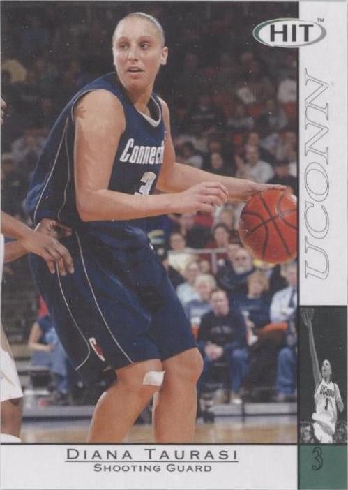 2004 Diana Taurasi SAGE Hit Auto #3 (RC) SGC - JSA 8 Auto 8