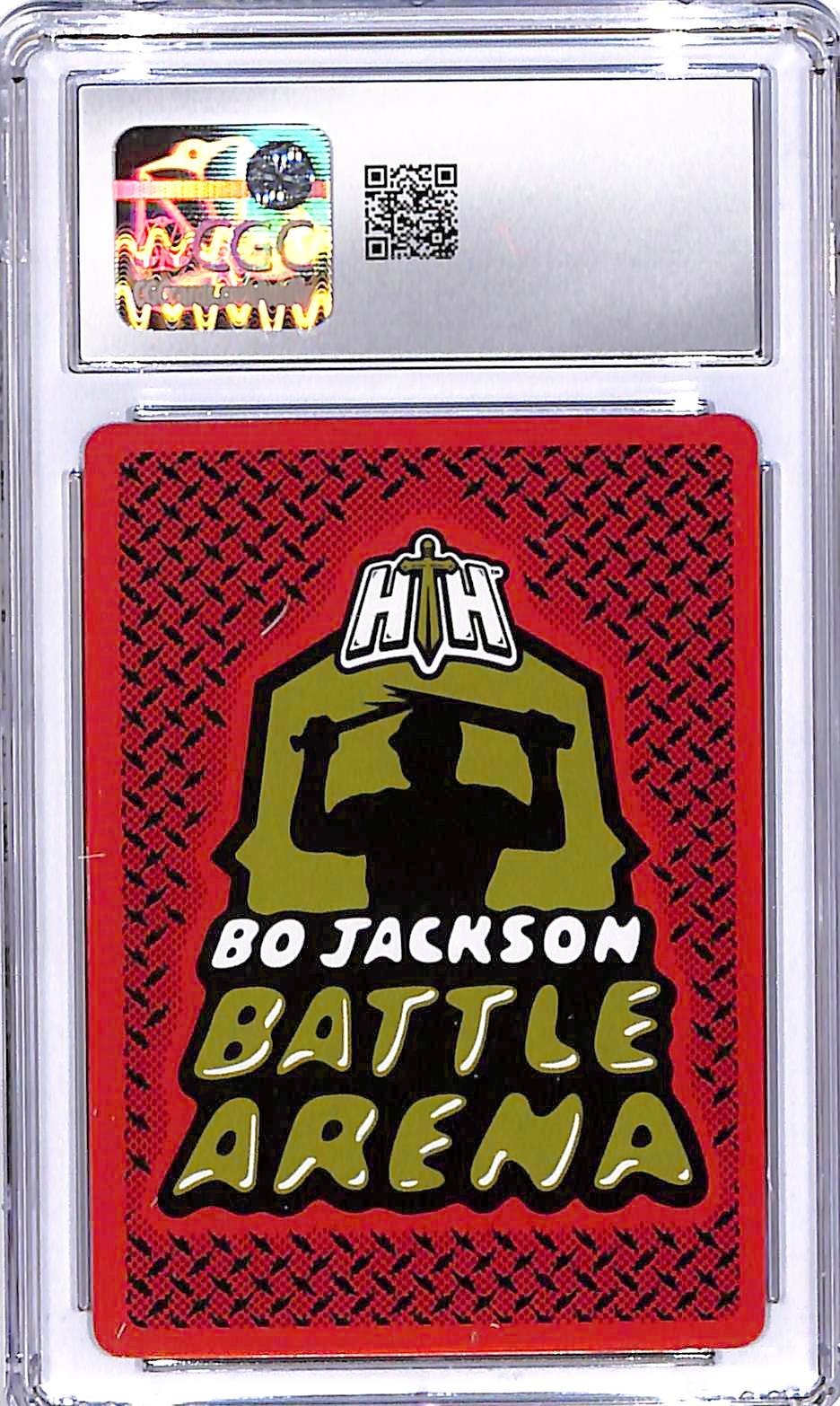 2025 Bo Jackson Battle Arena LeBoss Alpha Update First Edition #61 CGC 9.5