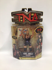 2007 Kurt Angle Marvel Toys Action Figure Autograph