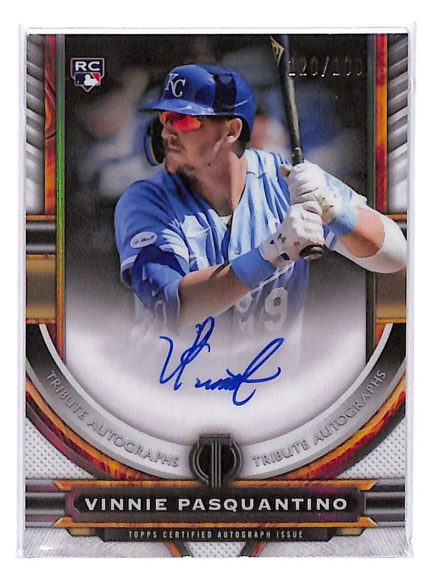 2023 Vinnie Pasquantino Topps Tribute Autographs - TA-VP #120/199