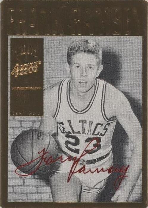 1995 Action Packed Basketball Hall of Fame Frank Ramsey #25G Gold PSA/DNA Cert 8