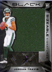 2024 Panini Black Jordan Travis Auto Autograph Rookie RC Patch /99 jets