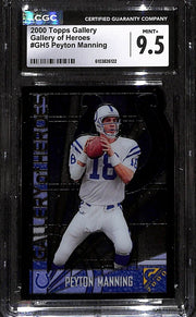 2000 Topps Gallery - Gallery of Heroes Peyton Manning #GH5 CGC 9.5