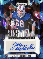 2024 Prizm Joe DeLamielleure Auto Autograph Blue Ice /99 Bills