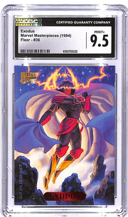 1994 Fleer Marvel Masterpieces Exodus #36 CGC 9.5