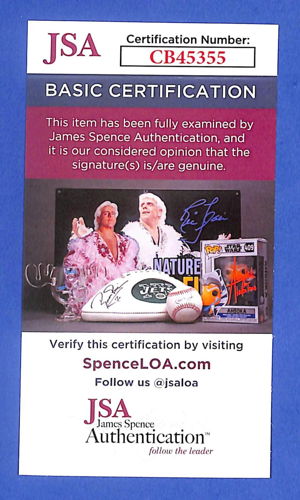 Bruce Sutter Signed Hall of Fame Postcard - HOF Yellow Plaque Autograph JSA COA