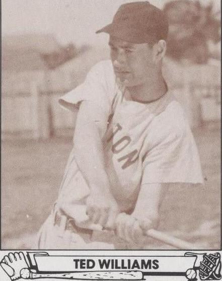 1983 TCMA 1942 Play Ball Ted Williams (HOF) #6 CGC 8 Near Mint Boston Red Sox