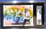 2024 Luminance CJ Stroud Vestige Orange /100 SGC 10 VES-CSO Houston Texans