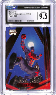 1994 Fleer Marvel Masterpieces Daredevil #26 CGC 9.5