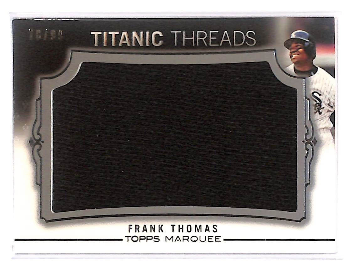 2011 Frank Thomas Topps Marquee Jumbo Relic - TTJR-43 #78/99