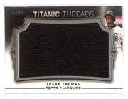 2011 Frank Thomas Topps Marquee Jumbo Relic - TTJR-43 #78/99
