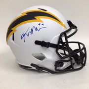 Kenneth Murray Signed Full Size Helmet Auto Autograph Chargers