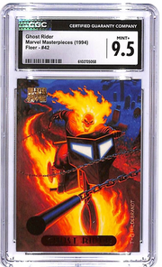 1994 Fleer Marvel Masterpieces Ghost Rider #42 CGC 9.5