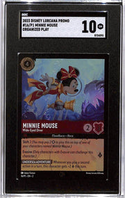 2023 Disney Lorcana Promo Minnie Mouse SGC 10