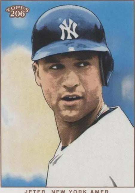 2002 Topps 206 - Derek Jeter #119 CGC 10 Gem Mint Hall of Famer New York Yankees