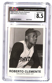 1977-84 Roberto Clemente TCMA Renata Galasso - Series 6  #252 CGC 8.5