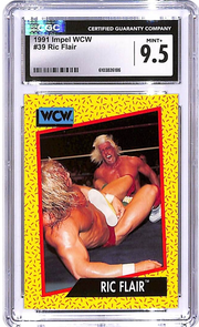 1991 Impel WCW #39 Ric Flair CGC 9.5