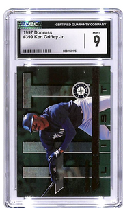 1997 Donruss Ken Griffey Jr #399 CGC 9 Mariners