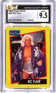 1991 Impel WCW Ric Flair #44 CGC 9.5