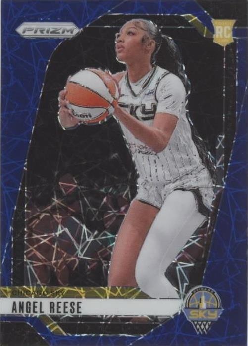 2024 Panini Prizm WNBA - Angel Reese #10 Blue Velocity Prizm (RC) SGC 9.5 (RC)