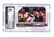 2024 Panini Instant S.P. LIX Champions Philadelphia Eagles Jalen Hurts #3 CGC 10