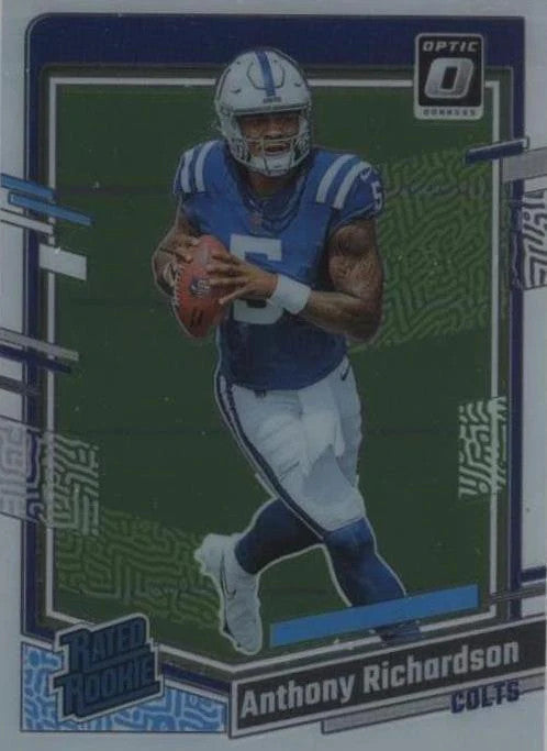 2023 Panini Donruss Optic - Anthony Richardson #247 Holo Prizm (RC) SGC #9.5 MT+