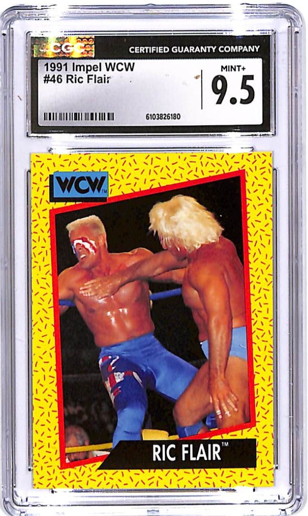 1991 Impel WCW Ric Flair CGC 9.5 #46