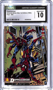 1994 Fleer Amazing Spider-Man 1st Edition Doppelganger #26 CGC 10